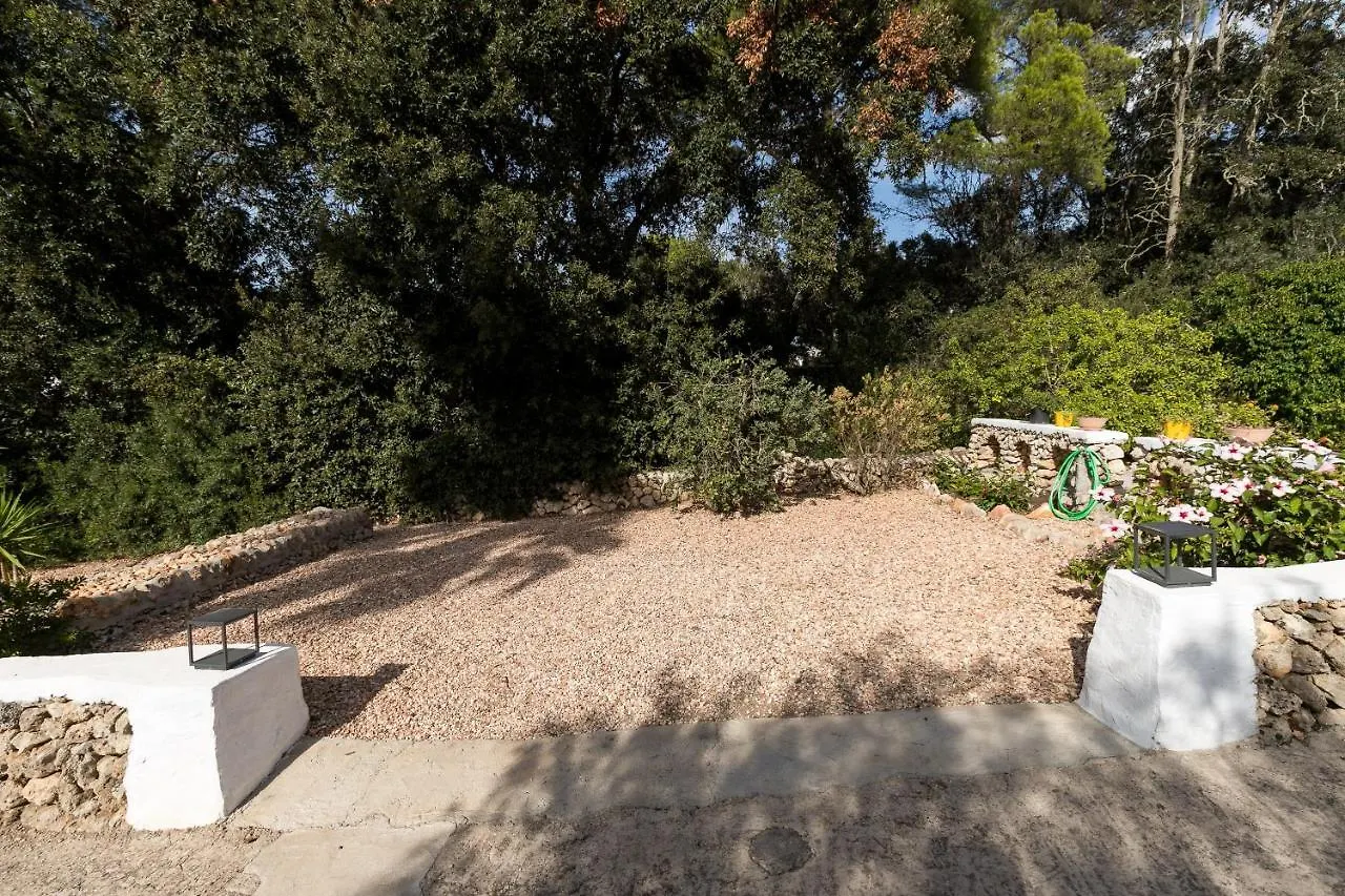דירה קאלה גלדנה Apartamento Cerca De Cala Mitjana ספרד